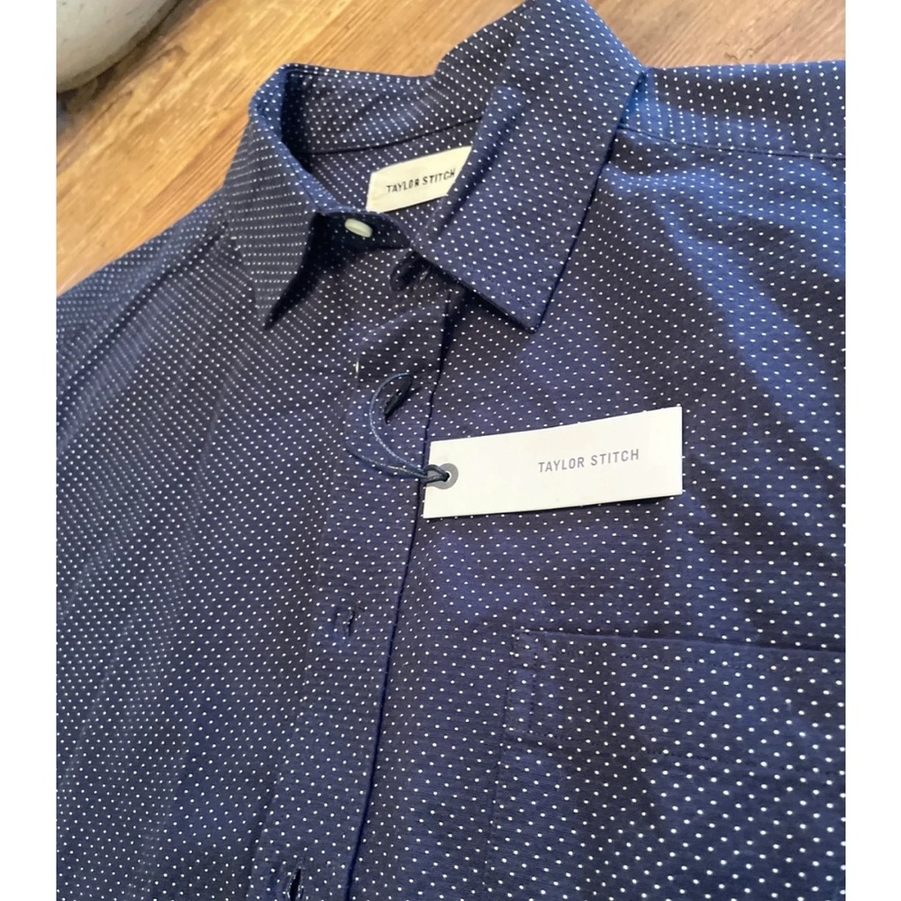 BNWT Taylor stitch California shirt